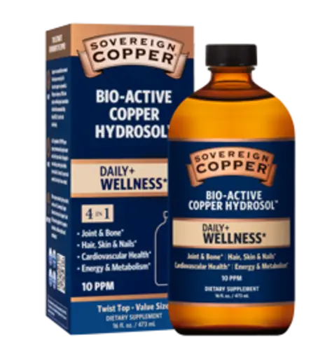 Bio-Active Copper Hydrosol 16 fl oz