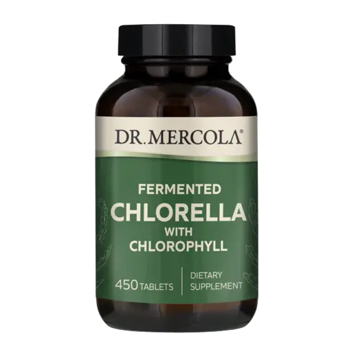 Fermented Chlorella 450 Tablets