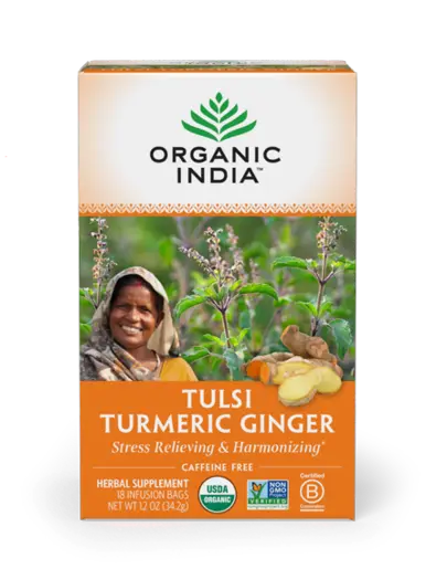 Tulsi Turmeric Ginger 18 Bags