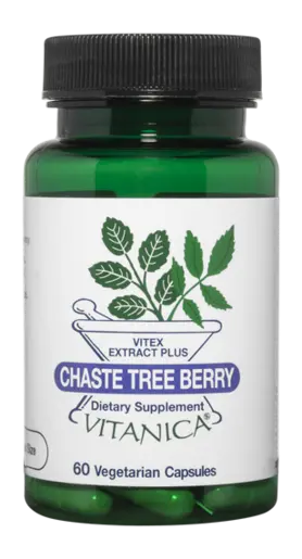 Chaste Tree Berry 60 Capsules