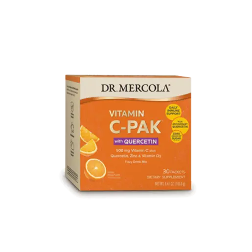 Vitamin C-PAK® with Quercetin Orange Flavor 30 Servings