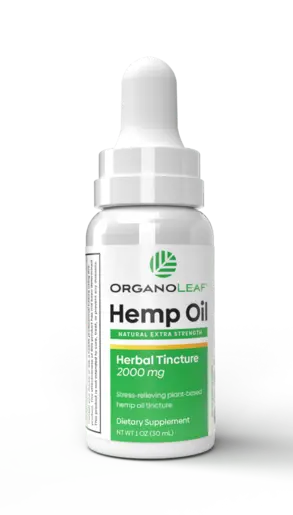 Hemp Oil Tincture 2000 mg 1 oz
