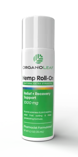 Hemp Roll-On Lotion 1000 mg 1.2 oz