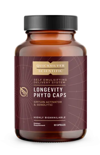 Longevity Phyto Caps 60 Capsules