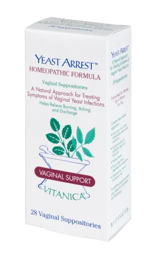 Yeast Arrest 28 Suppositories