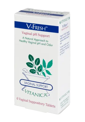 V-Fresh 6 Suppository Tablets