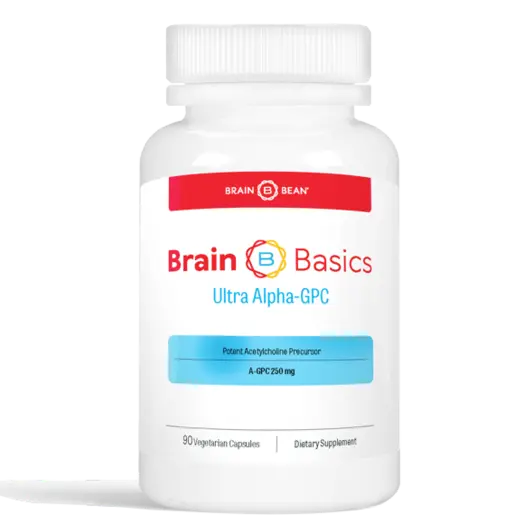 Brain Basics Ultra Alpha GPC 90 Capsules