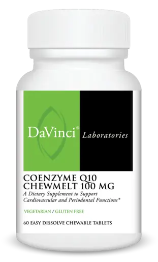COENZYME Q10 CHEWMELT 100 mg 60 Tablets
