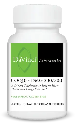 COQ10 - DMG 300/300 Orange 60 Tablets