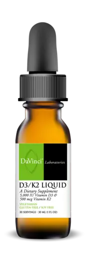 D3/K2 LIQUID 1 fl oz