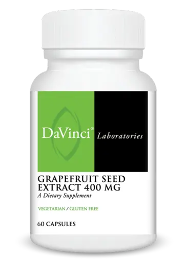 GRAPEFRUIT SEED EXTRACT 400 mg 60 Capsules