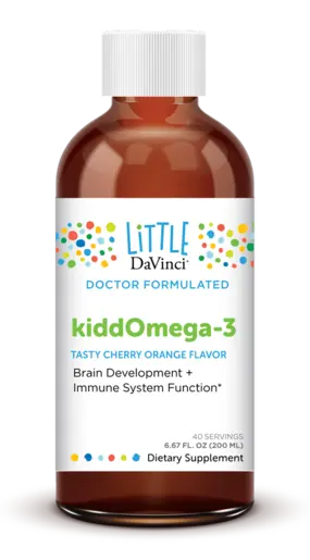 KiddOmega-3 Cherry Orange 40 Servings