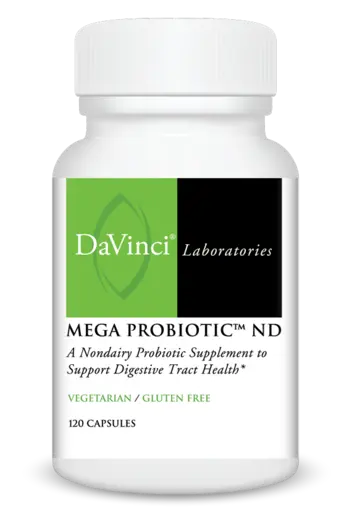 MEGA PROBIOTIC ND 120 Capsules