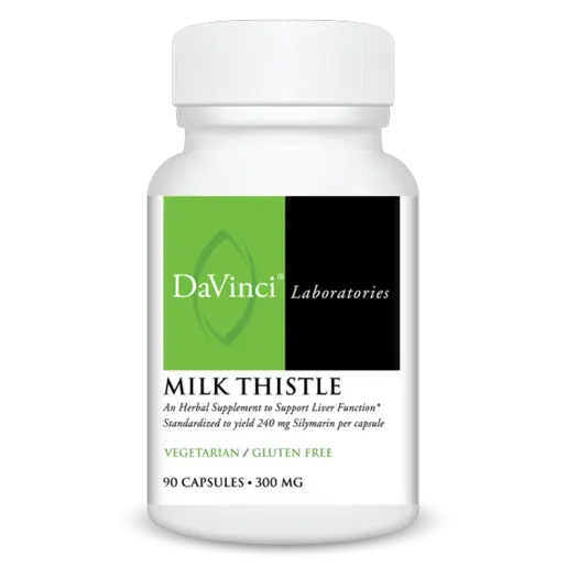MILK THISTLE 90 Capsules