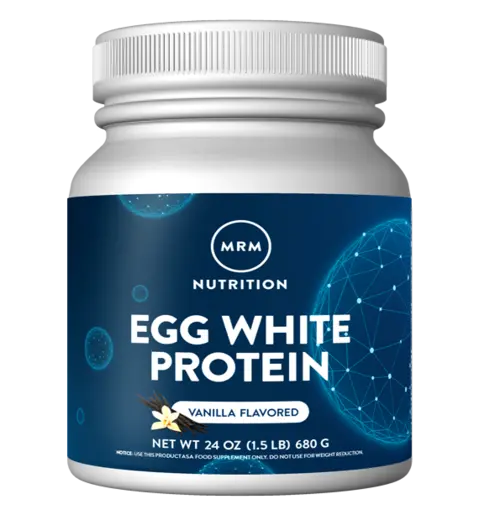 Egg White Protein Vanilla 20 Servings