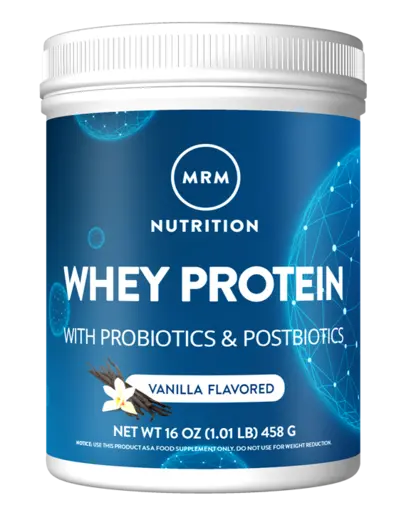 Whey Protein Vanilla 18 Servings