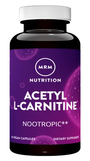 Acetyl L-Carnitine 60 Capsules