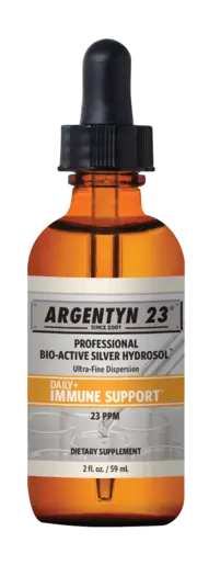 Pro Bio-Active Silver Hydrosol 23 ppm Dropper 2 fl oz