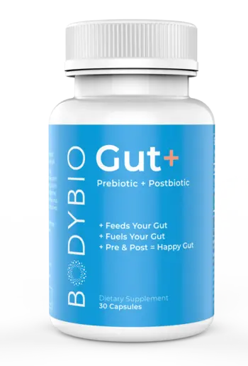 Gut + Prebiotic + Postbiotic 30 Capsules