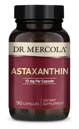 Organic Astaxanthin 12 mg 90 Capsules