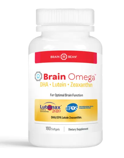 Brain Omega 180 Softgels