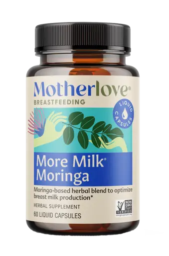More Milk® Moringa 60 Capsules