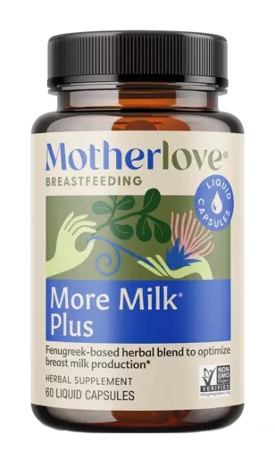 More Milk® Plus 60 Capsules