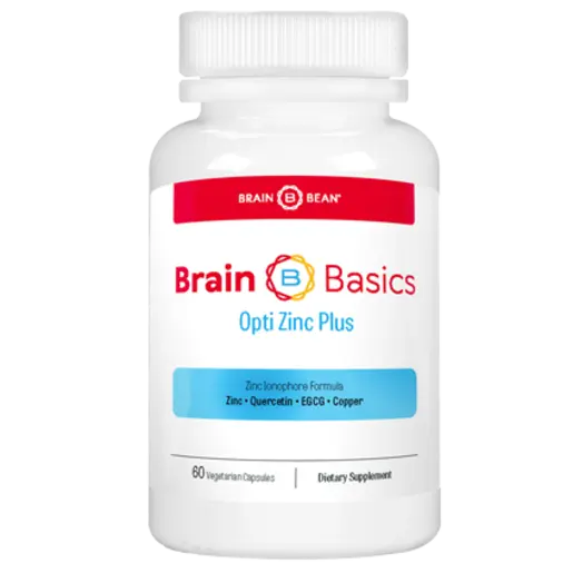 Brain Basics Opti Zinc Plus 60 Tablets
