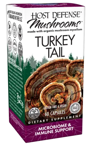 Turkey Tail 60 Capsules