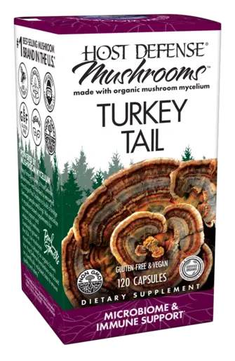 Turkey Tail 120 Capsules