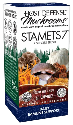 Stamets 7® 60 Capsules