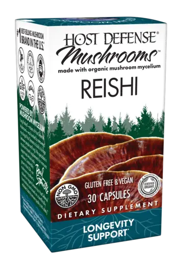 Reishi 30 Capsules