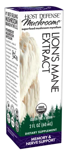 Lion's Mane Extract 2 fl oz