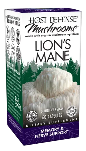 Lion's Mane 60 Capsules