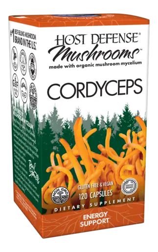 Cordyceps 120 Capsules