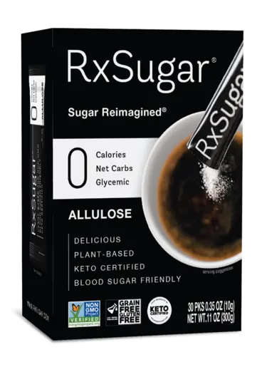 RxSugar® Allulose 30 Packets