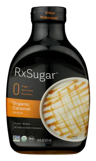 RxSugar® Organic Caramel Syrup 16 fl oz