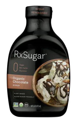 RxSugar® Organic Chocolate Syrup 16 fl oz