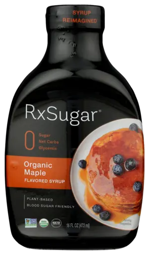 RxSugar® Organic Maple Syrup 16 fl oz