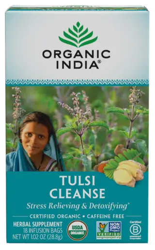 Tulsi Cleanse 18 Bags