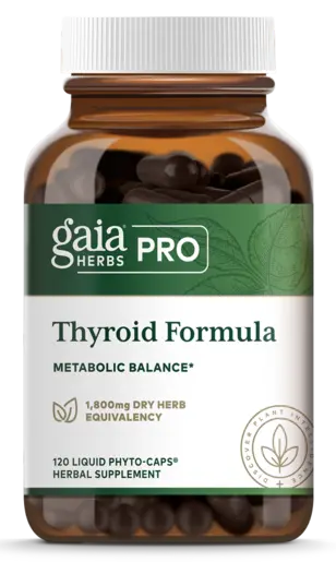 Thyroid Formula 120 Capsules