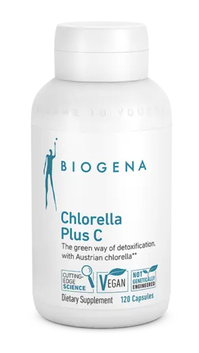 Chlorella Plus C 120 Capsules