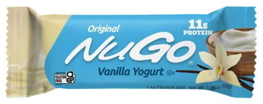NuGo Vanilla Yogurt Protein 15 Bars