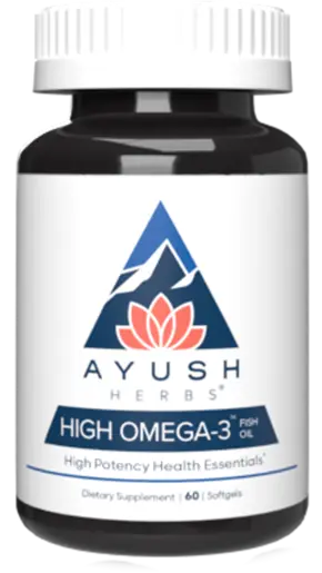 High Omega-3 Fish Oil 60 Softgels