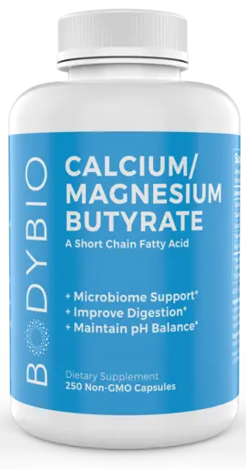 Calcium / Magnesium Butyrate 250 Capsules