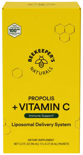 Propolis + Vitamin C 12 Packets