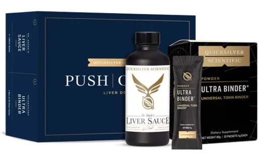 Push Catch Liver Detox Kit
