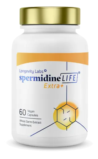 spermidineLIFE®  Extra+ 60 Capsules
