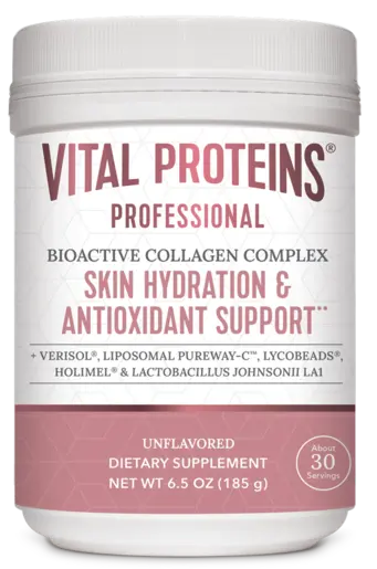 Bioactive Collagen Complex Skin Hydration & Antioxidant Support 30 Servings