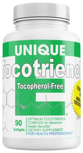 Delta Tocotrienol Supplement — UNIQUE E High Delta Select Tocotrienols 90 Softgels — AC Grace